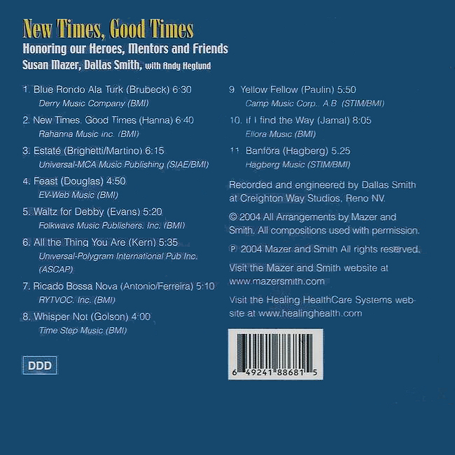 New Times Good Times album cover